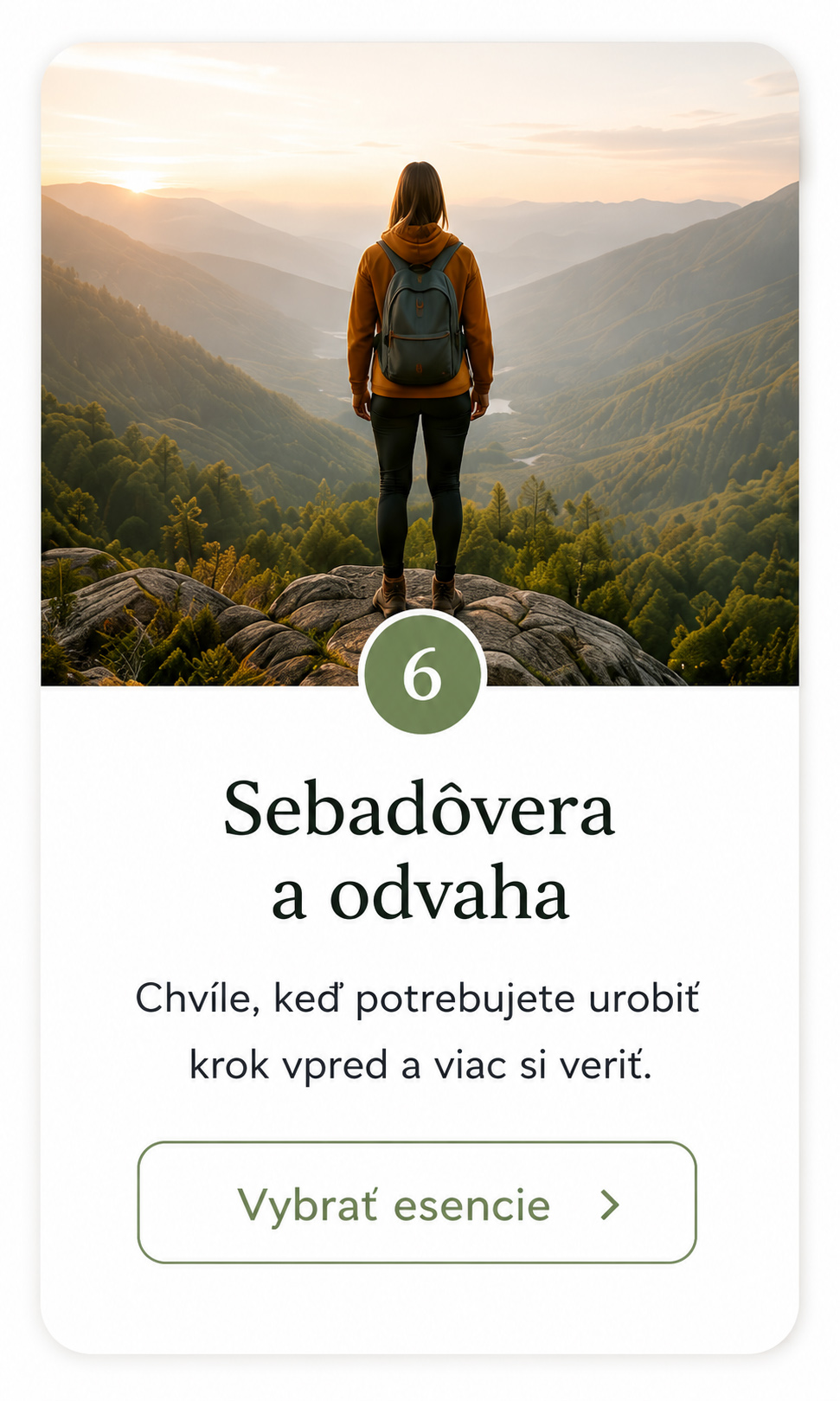 Bachove esencie - Sebadôvera a odvaha